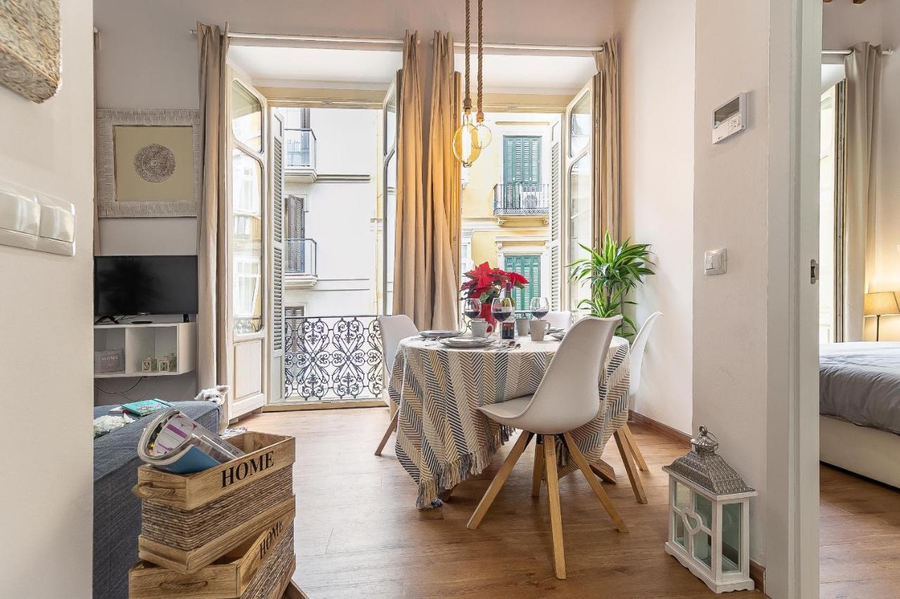 Deluxe Larios Malaga Center Apartment ภายนอก รูปภาพ