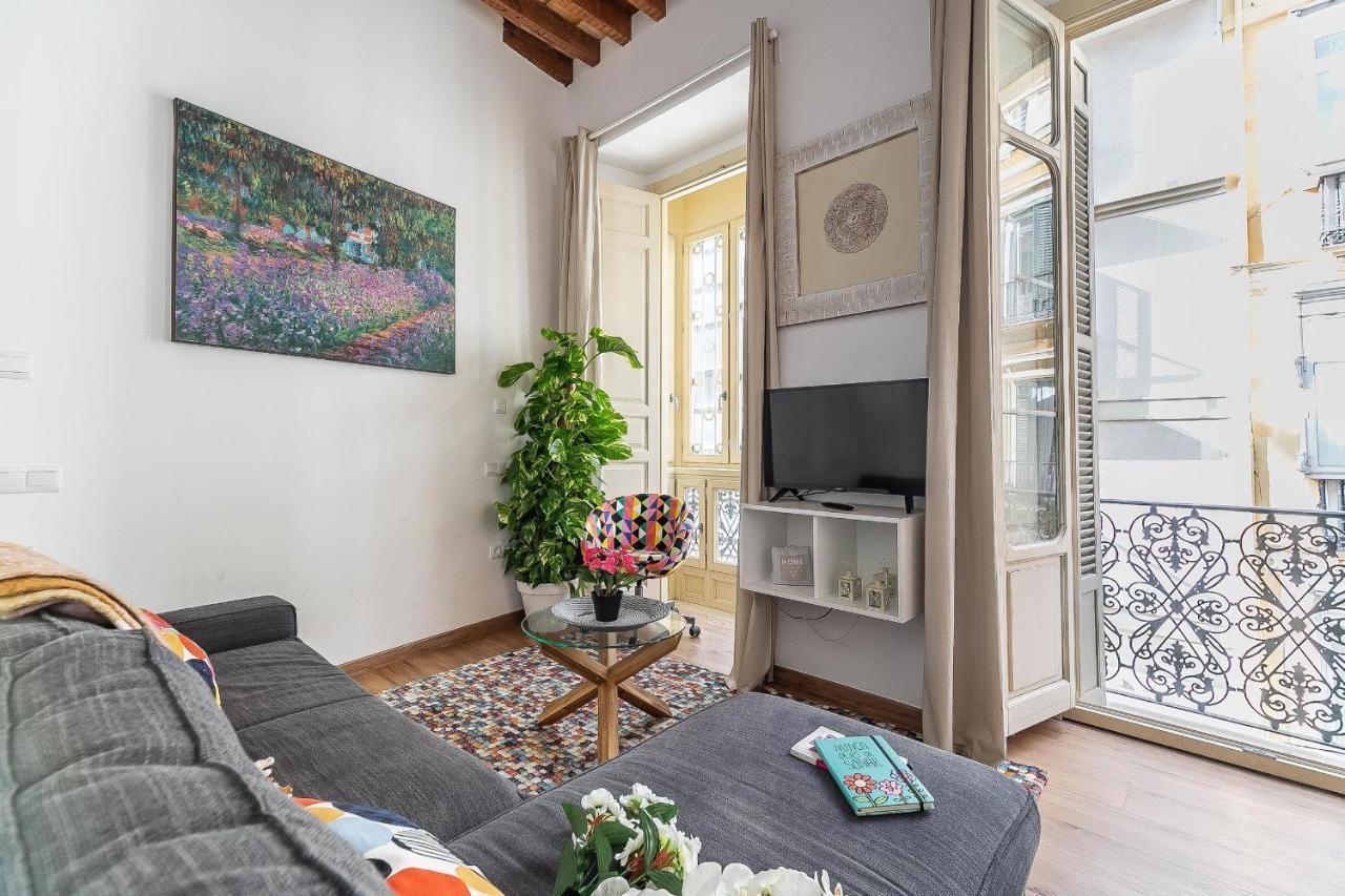 Deluxe Larios Malaga Center Apartment ภายนอก รูปภาพ