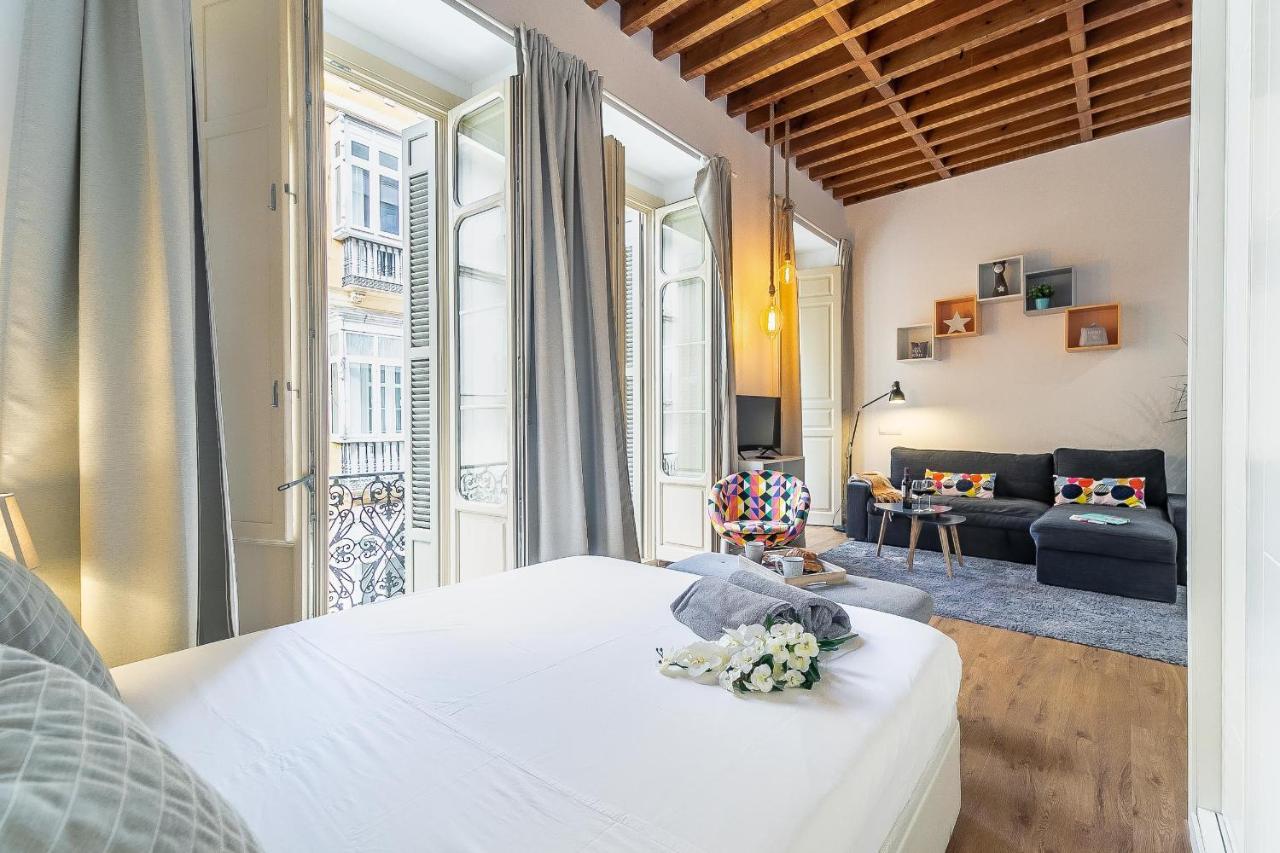 Deluxe Larios Malaga Center Apartment ภายนอก รูปภาพ