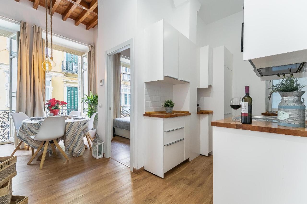 Deluxe Larios Malaga Center Apartment ภายนอก รูปภาพ