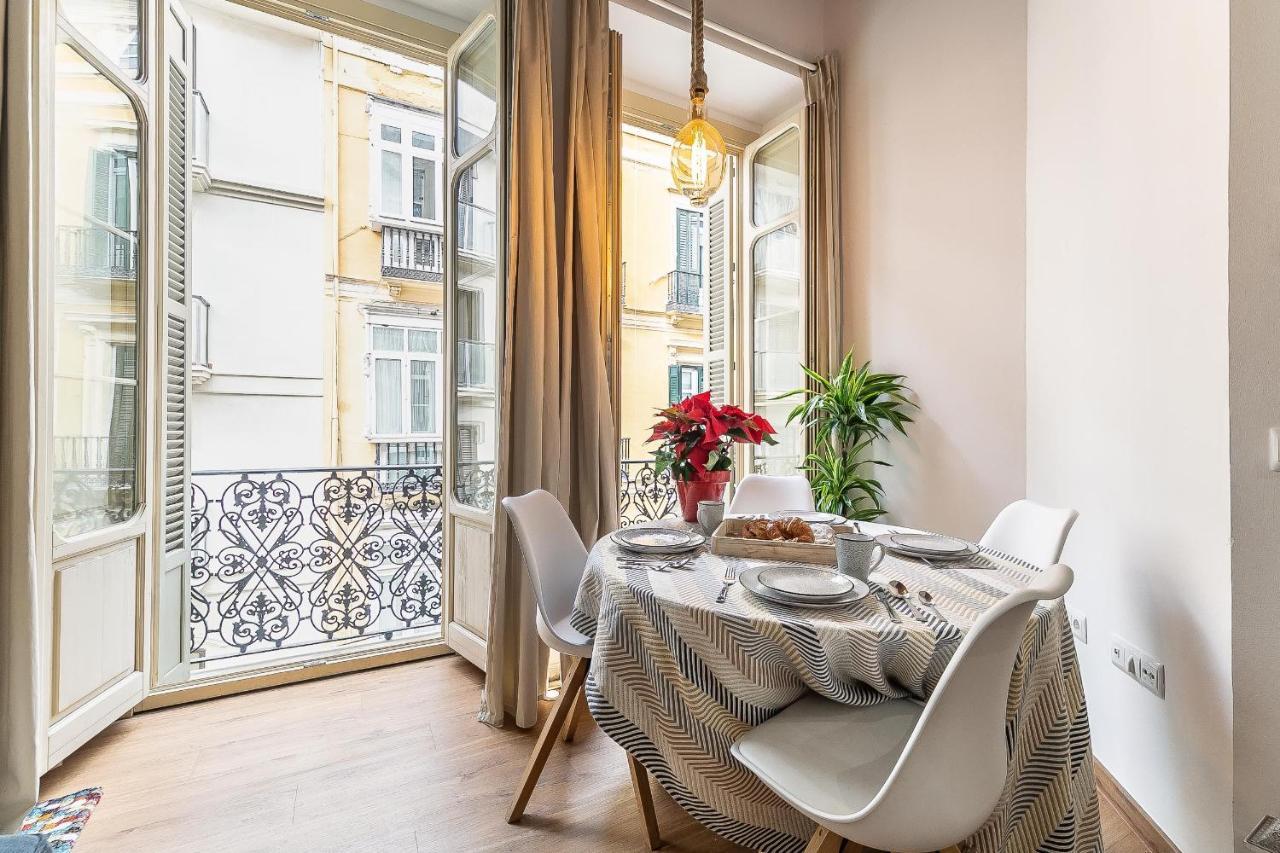 Deluxe Larios Malaga Center Apartment ภายนอก รูปภาพ