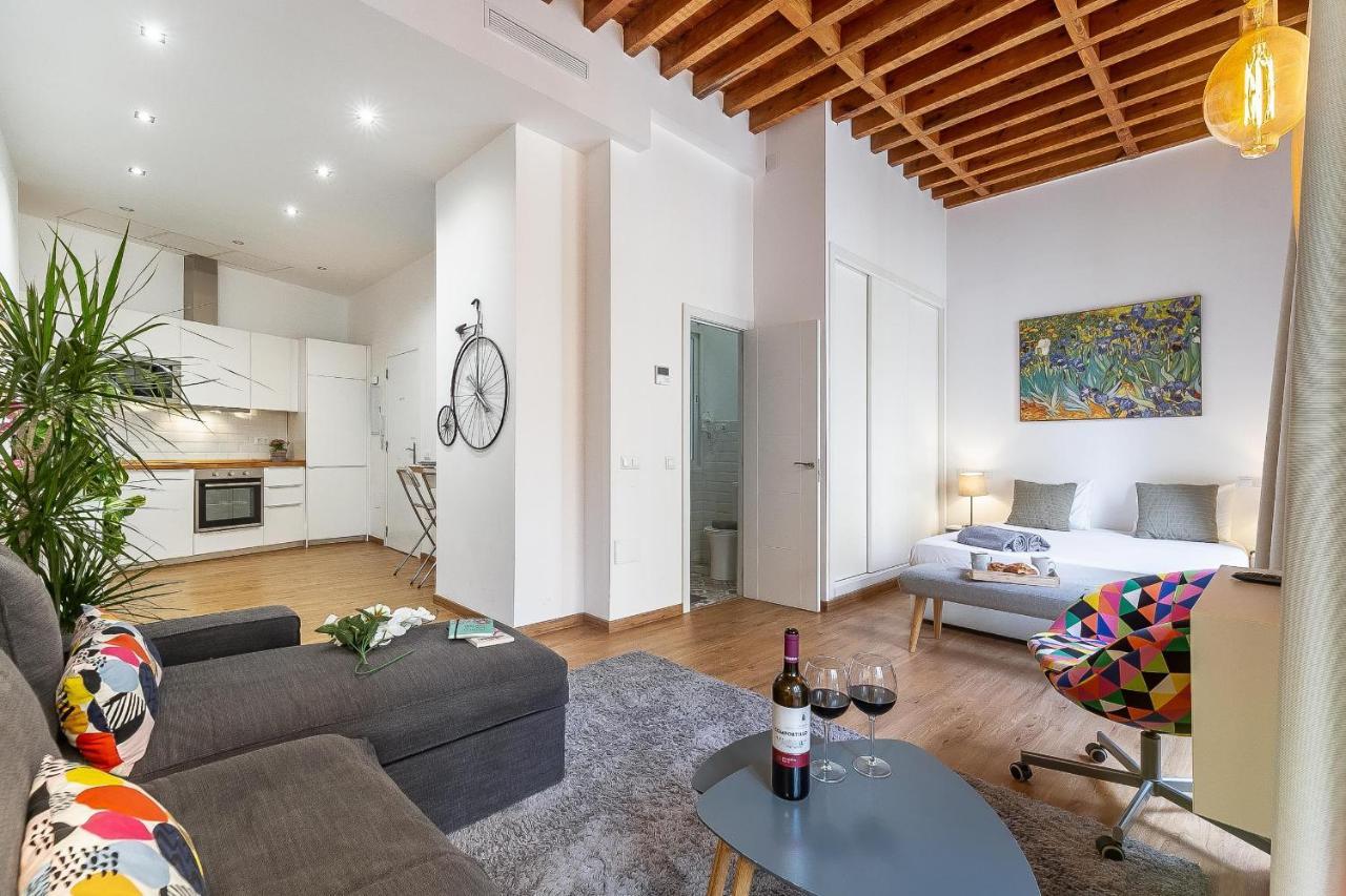 Deluxe Larios Malaga Center Apartment ภายนอก รูปภาพ