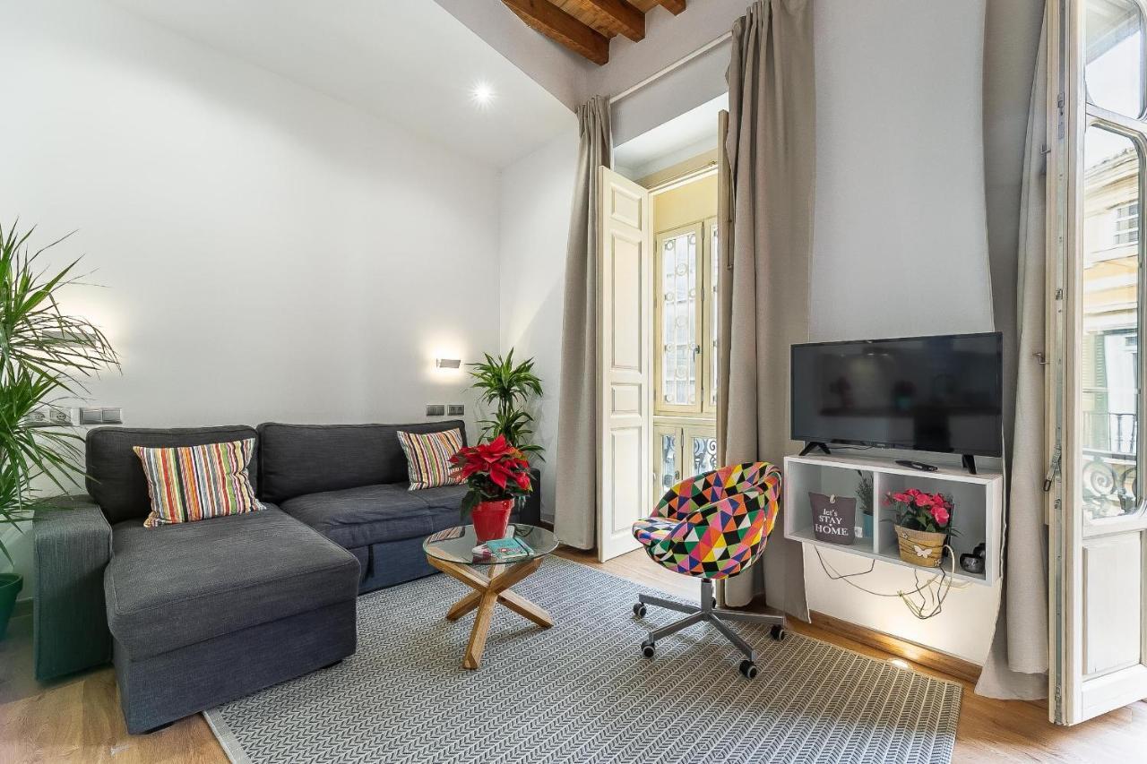 Deluxe Larios Malaga Center Apartment ภายนอก รูปภาพ
