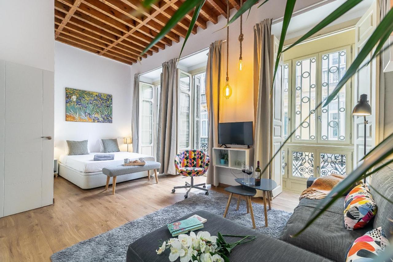 Deluxe Larios Malaga Center Apartment ภายนอก รูปภาพ