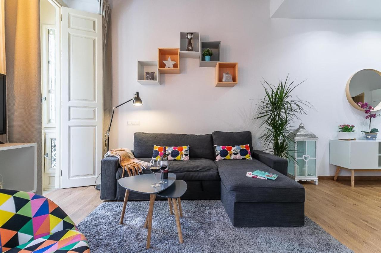 Deluxe Larios Malaga Center Apartment ภายนอก รูปภาพ