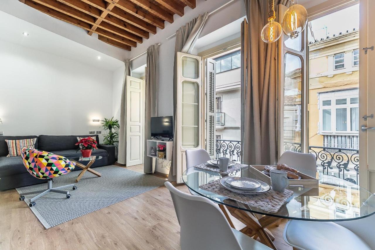 Deluxe Larios Malaga Center Apartment ภายนอก รูปภาพ