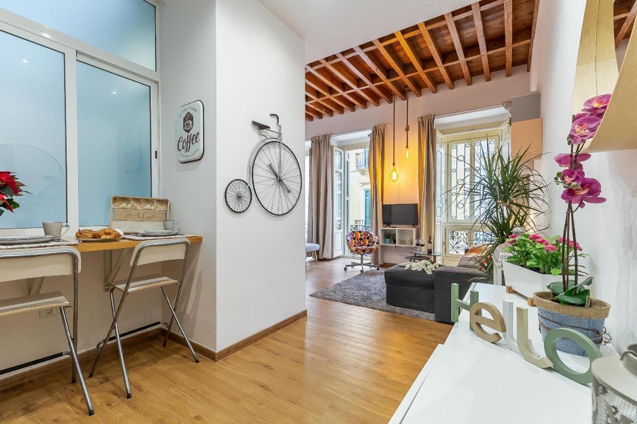Deluxe Larios Malaga Center Apartment ภายนอก รูปภาพ