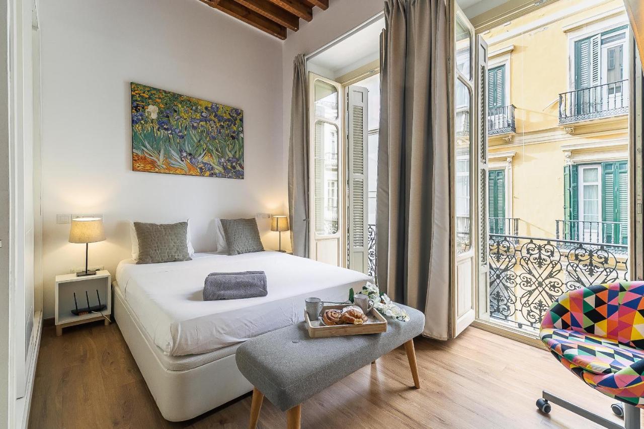 Deluxe Larios Malaga Center Apartment ภายนอก รูปภาพ