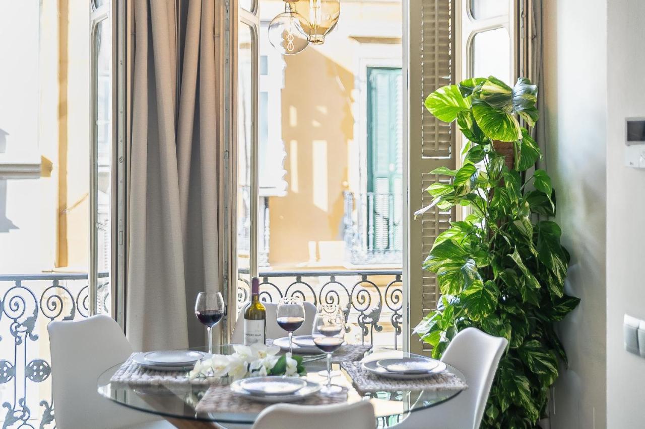 Deluxe Larios Malaga Center Apartment ภายนอก รูปภาพ