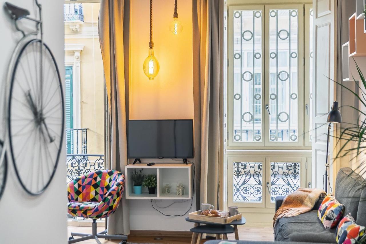 Deluxe Larios Malaga Center Apartment ภายนอก รูปภาพ