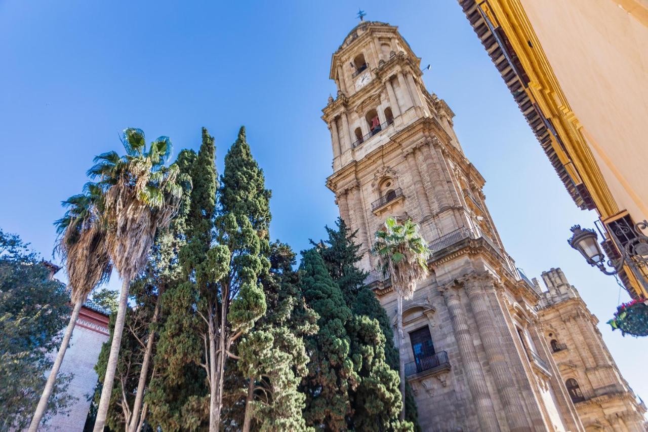 Deluxe Larios Malaga Center Apartment ภายนอก รูปภาพ