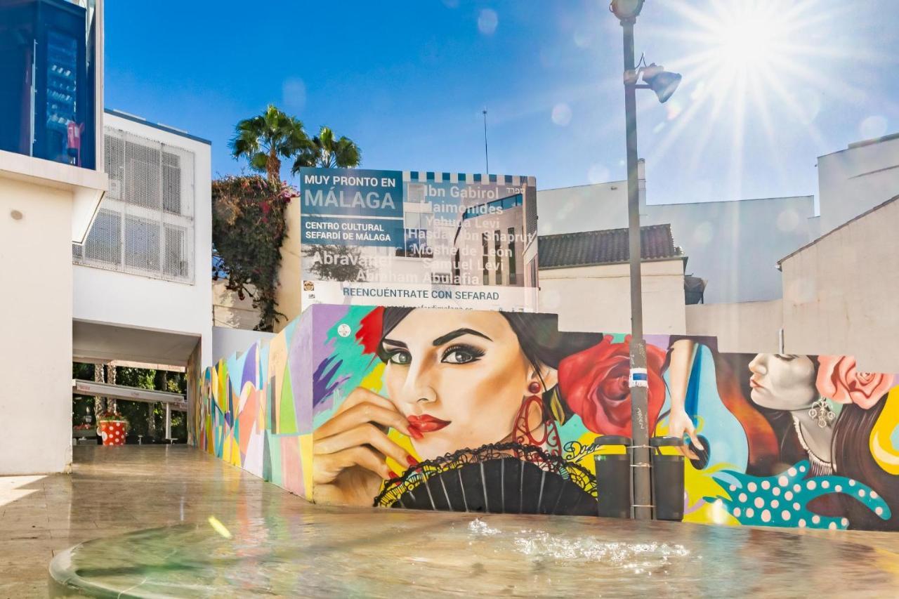 Deluxe Larios Malaga Center Apartment ภายนอก รูปภาพ