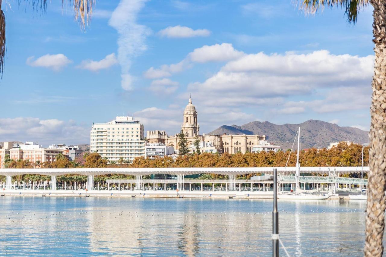 Deluxe Larios Malaga Center Apartment ภายนอก รูปภาพ
